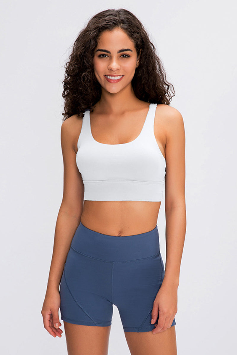 Millennia Double X Sports Bra - Basic Colors